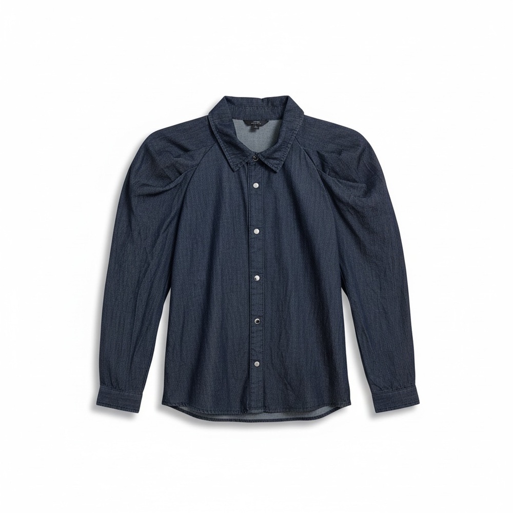 Joe's Jeans Dark Navy Button-Down